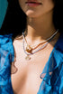 OVAL PEARL NECKLACE